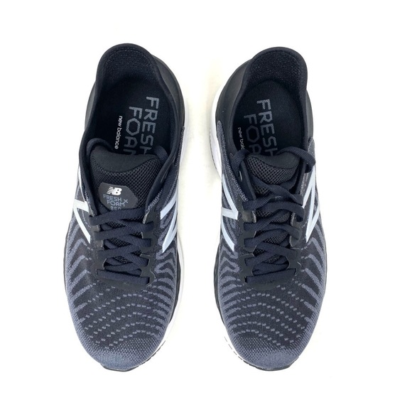 New Balance Fresh Foam 860v11 'Black Lead' Athletic Running Shoes W860B11 WIDE - Picture 2 of 7